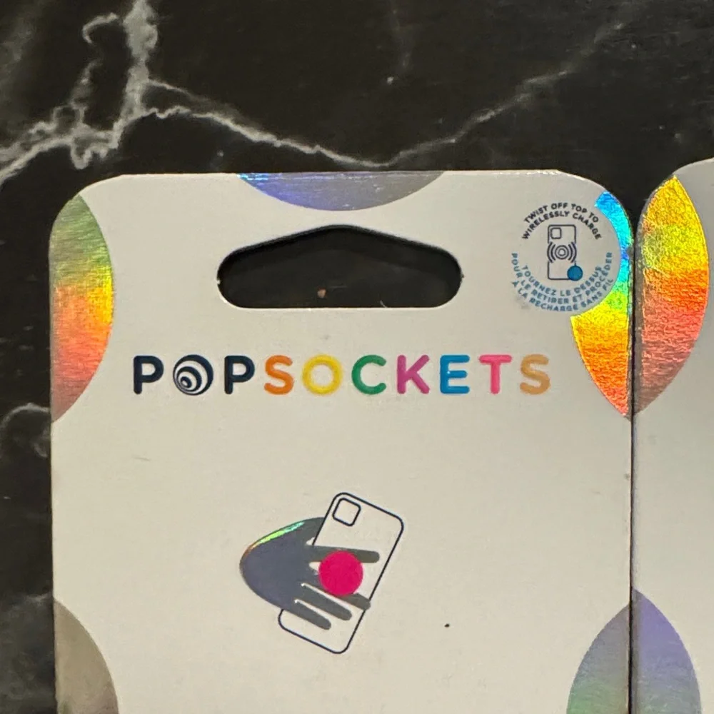 PopSocket PopGrip Set - Blue, Gold, Silver, Black Moons